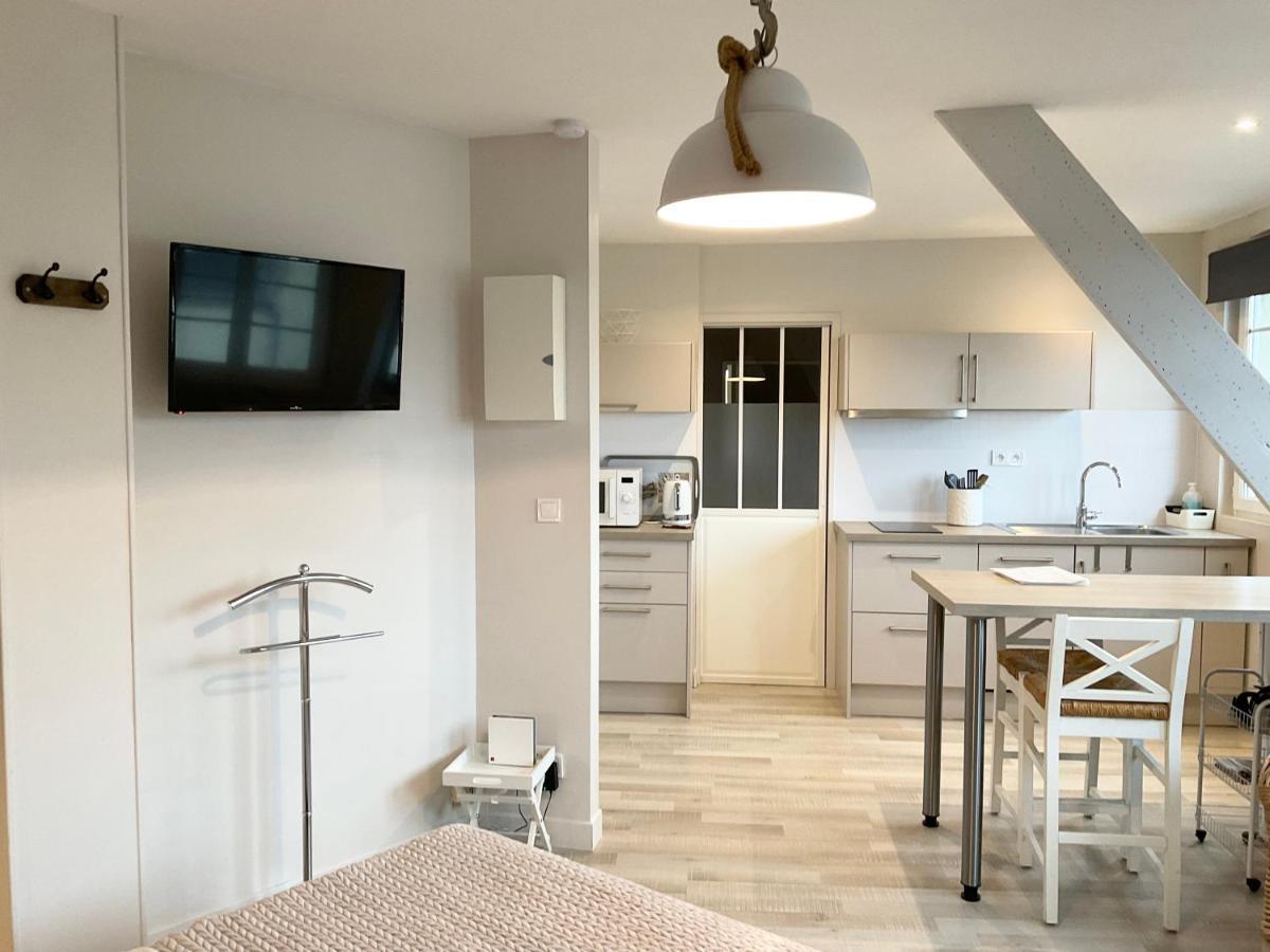 Mon D'attache Appartement Port-en-Bessin-Huppain