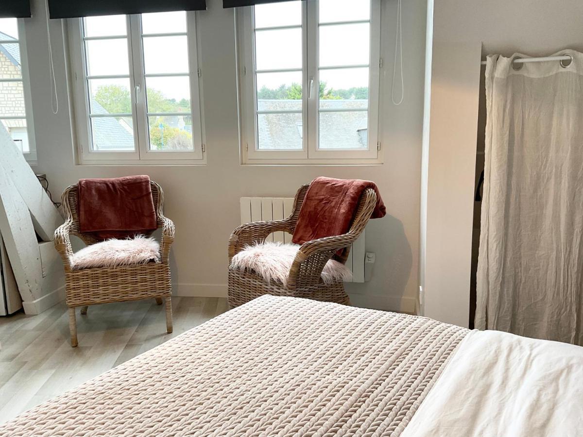 Mon D'attache Appartamento Port-en-Bessin-Huppain